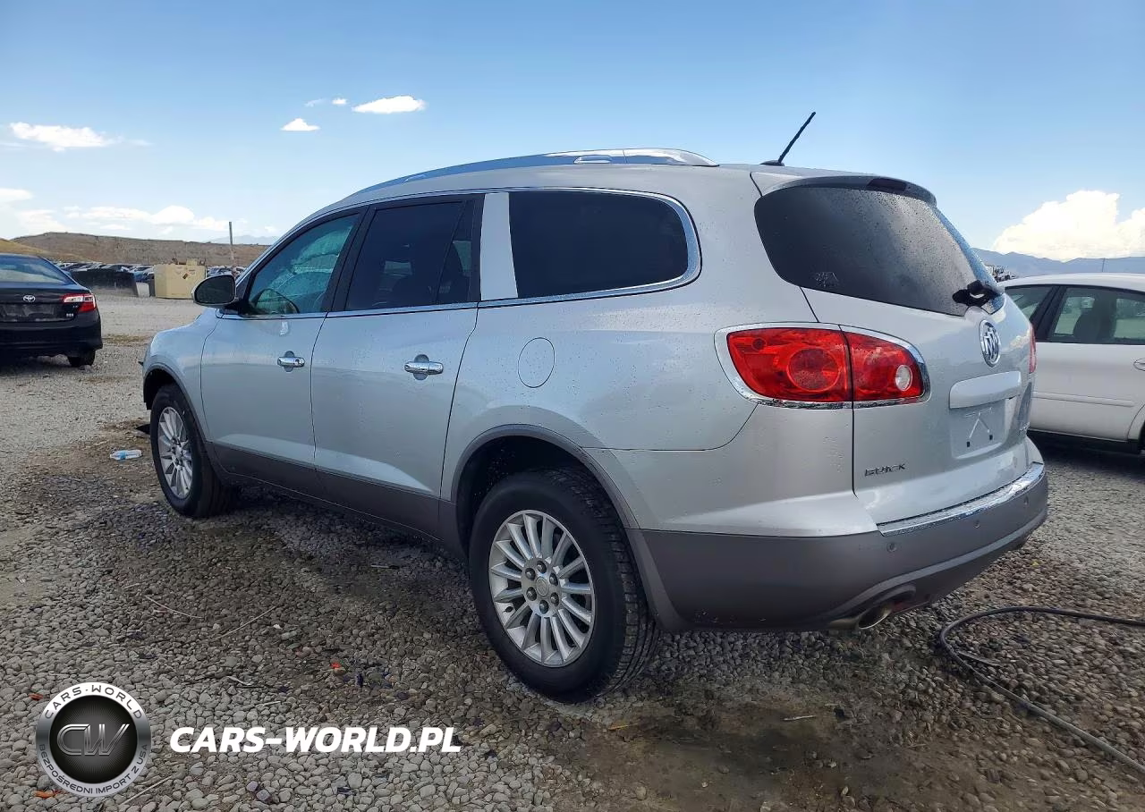2012 Buick Enclave VIN:5GAKRCED4CJ107600 - 2