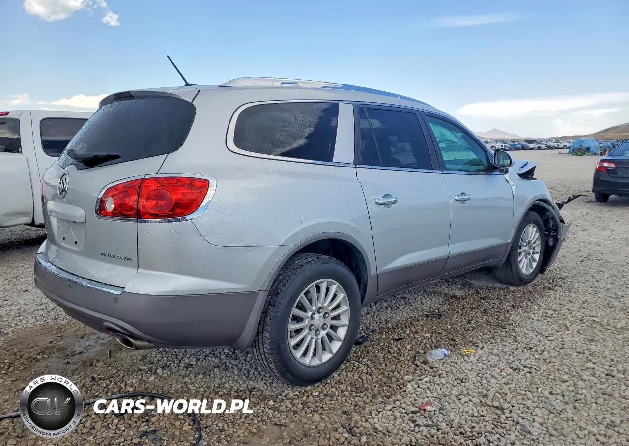 2012 Buick Enclave VIN:5GAKRCED4CJ107600 - 3
