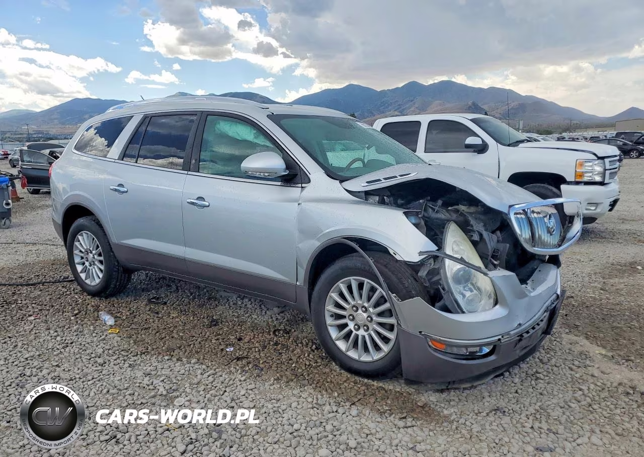 2012 Buick Enclave VIN:5GAKRCED4CJ107600 - 4
