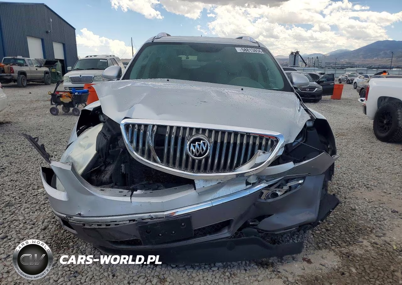 2012 Buick Enclave VIN:5GAKRCED4CJ107600 - 5