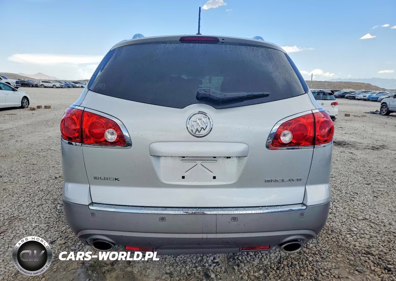 2012 Buick Enclave VIN:5GAKRCED4CJ107600 - 6