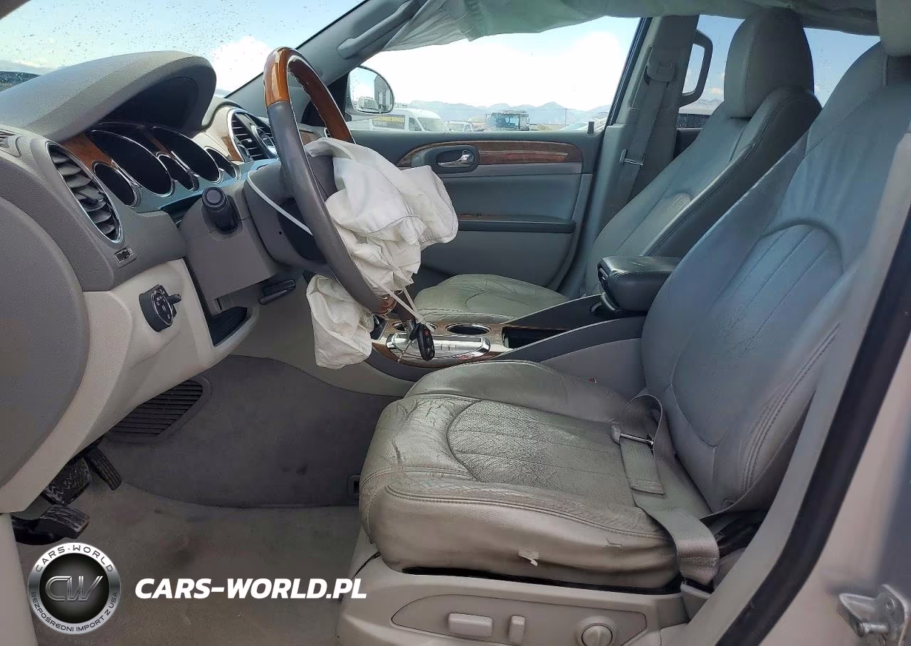 2012 Buick Enclave VIN:5GAKRCED4CJ107600 - 7