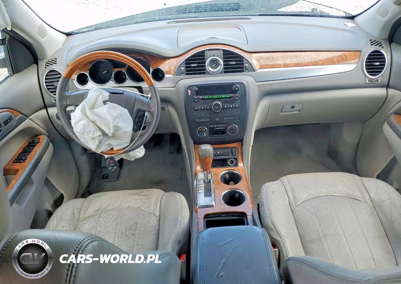 2012 Buick Enclave VIN:5GAKRCED4CJ107600 - 8
