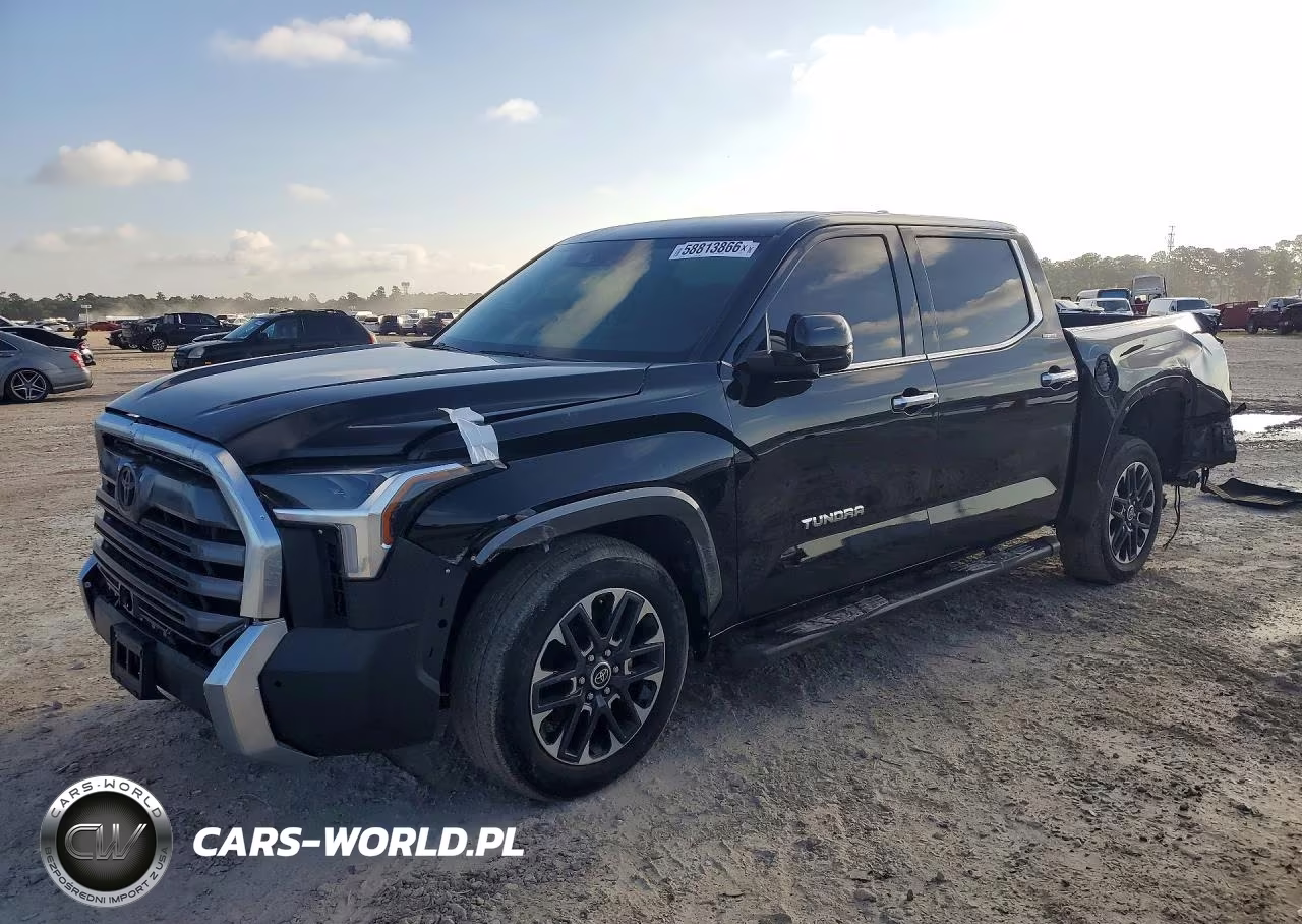2024 Toyota Tundra Crewmax Limited – zdjęcie 1 z 12
