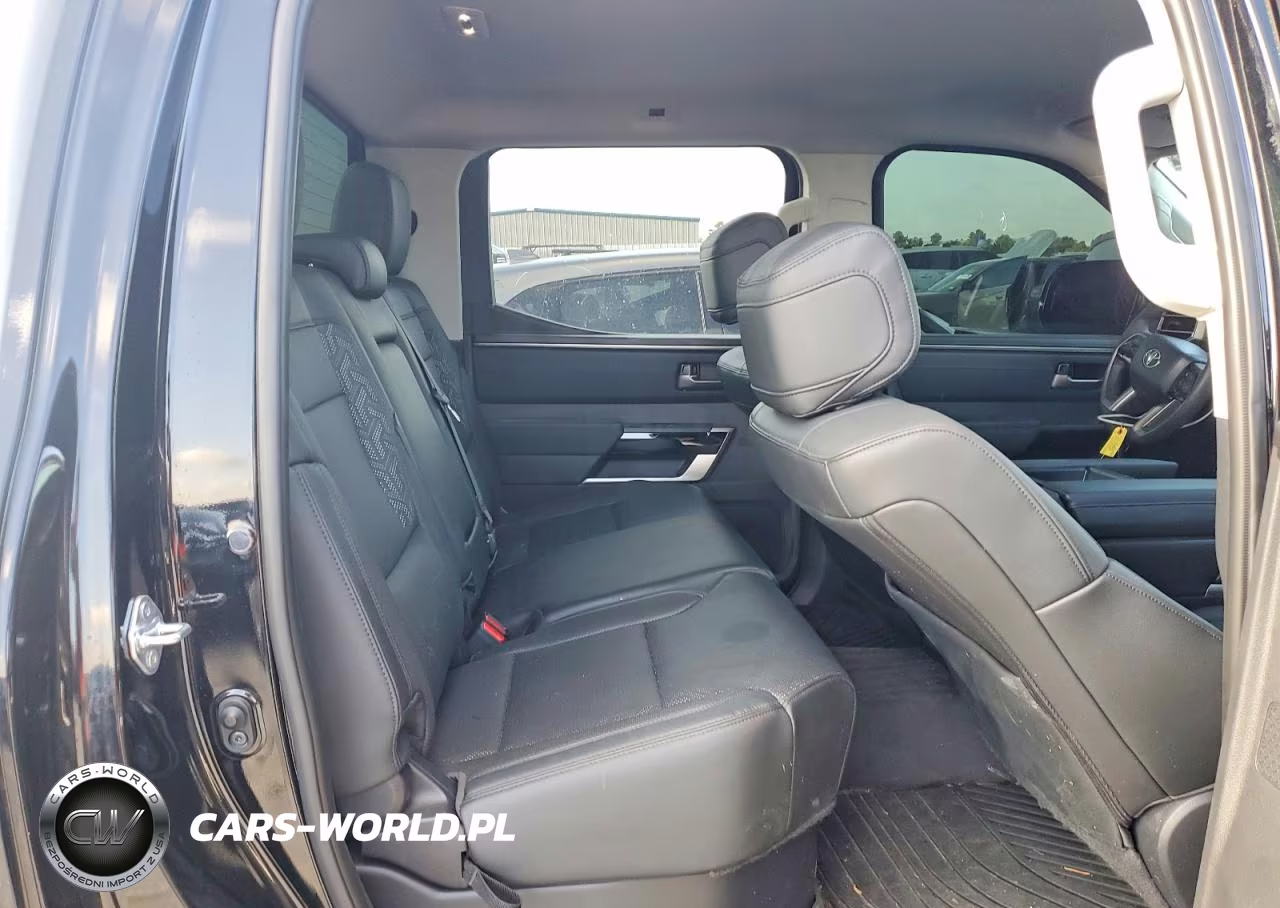 2024 Toyota Tundra Crewmax Limited VIN:5TFJA5DB9RX165625 - 10