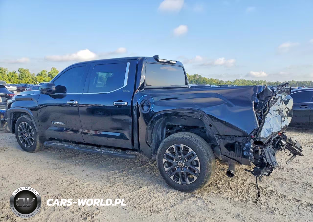 2024 Toyota Tundra Crewmax Limited VIN:5TFJA5DB9RX165625 - 2