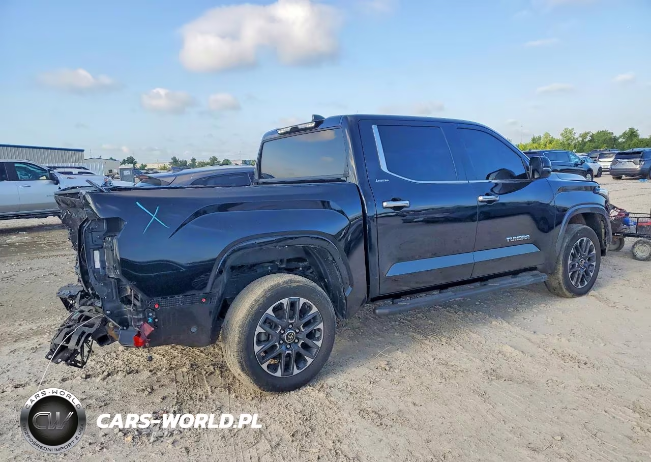 2024 Toyota Tundra Crewmax Limited VIN:5TFJA5DB9RX165625 - 3