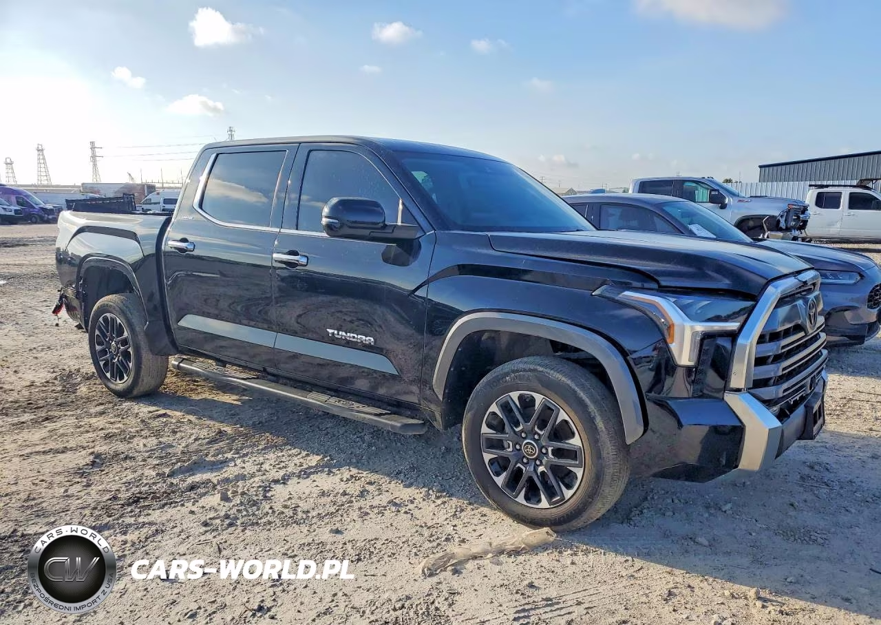 2024 Toyota Tundra Crewmax Limited VIN:5TFJA5DB9RX165625 - 4