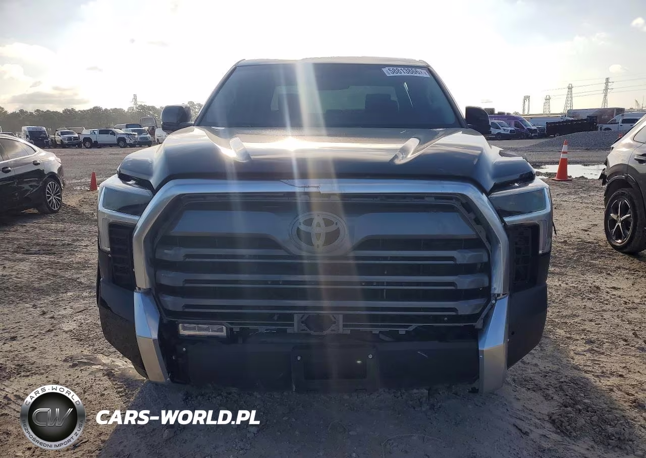 2024 Toyota Tundra Crewmax Limited VIN:5TFJA5DB9RX165625 - 5