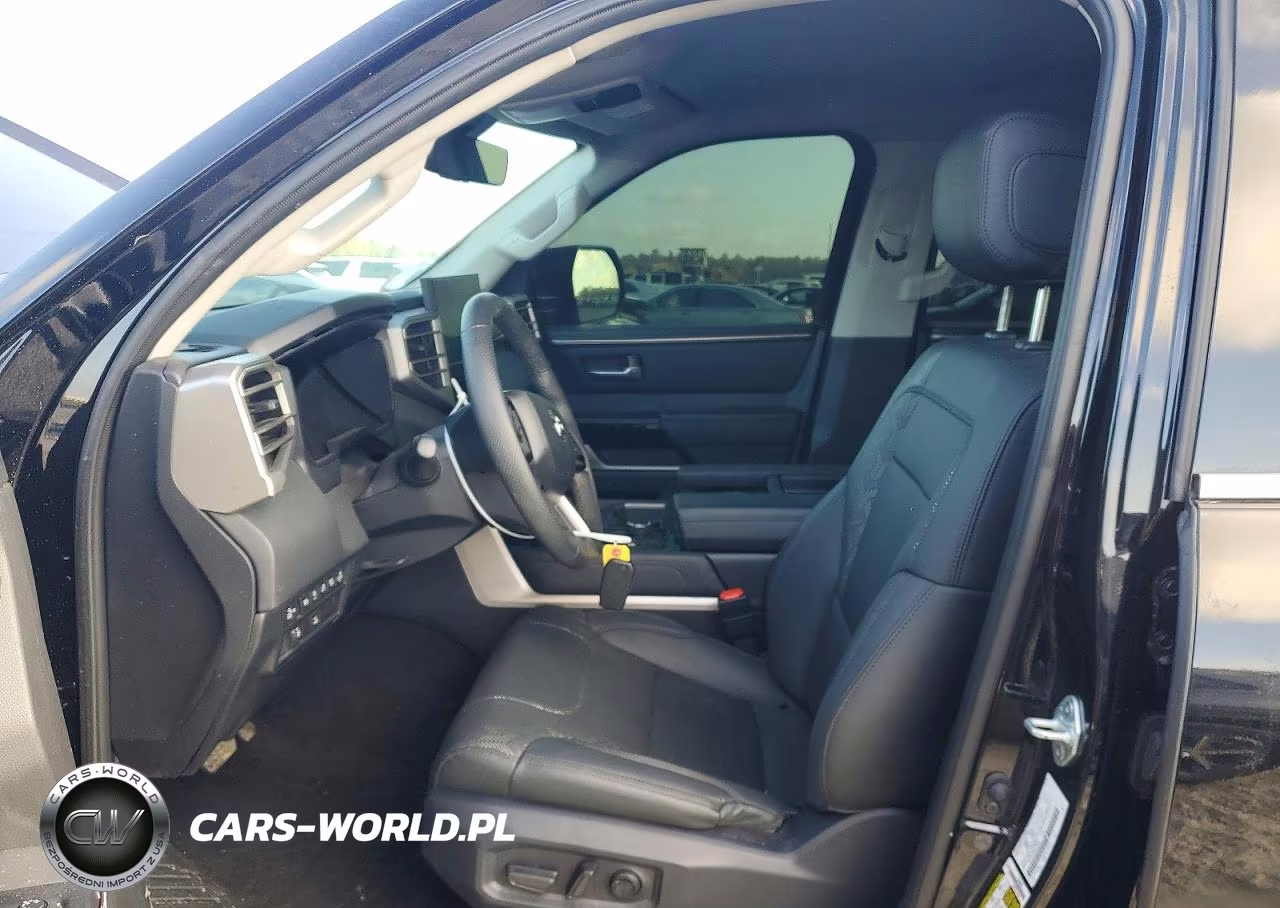 2024 Toyota Tundra Crewmax Limited VIN:5TFJA5DB9RX165625 - 7