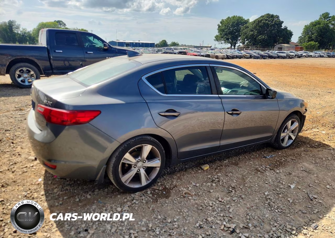 2013 Acura Ilx 20 Premium VIN:19VDE1F50DE004549 - 3