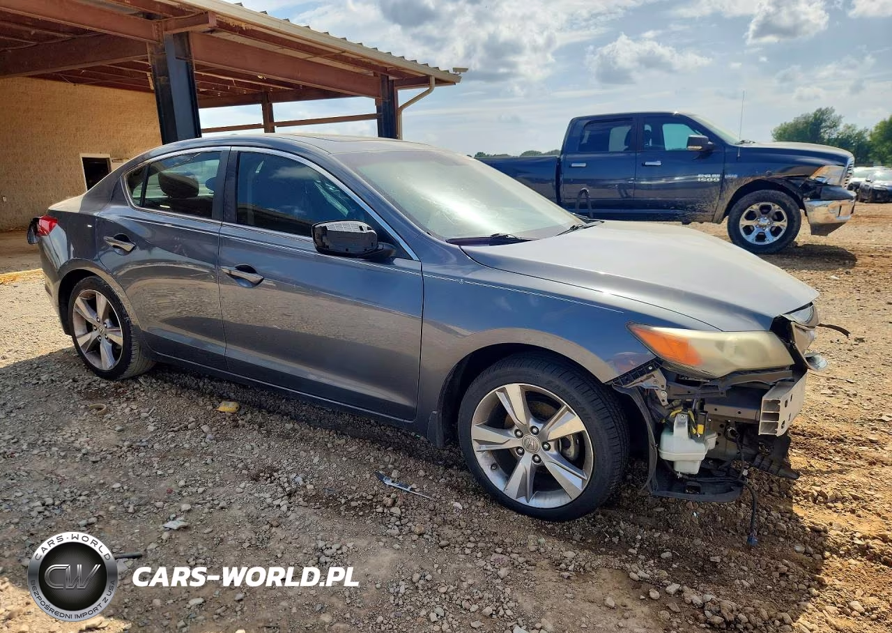 2013 Acura Ilx 20 Premium VIN:19VDE1F50DE004549 - 4