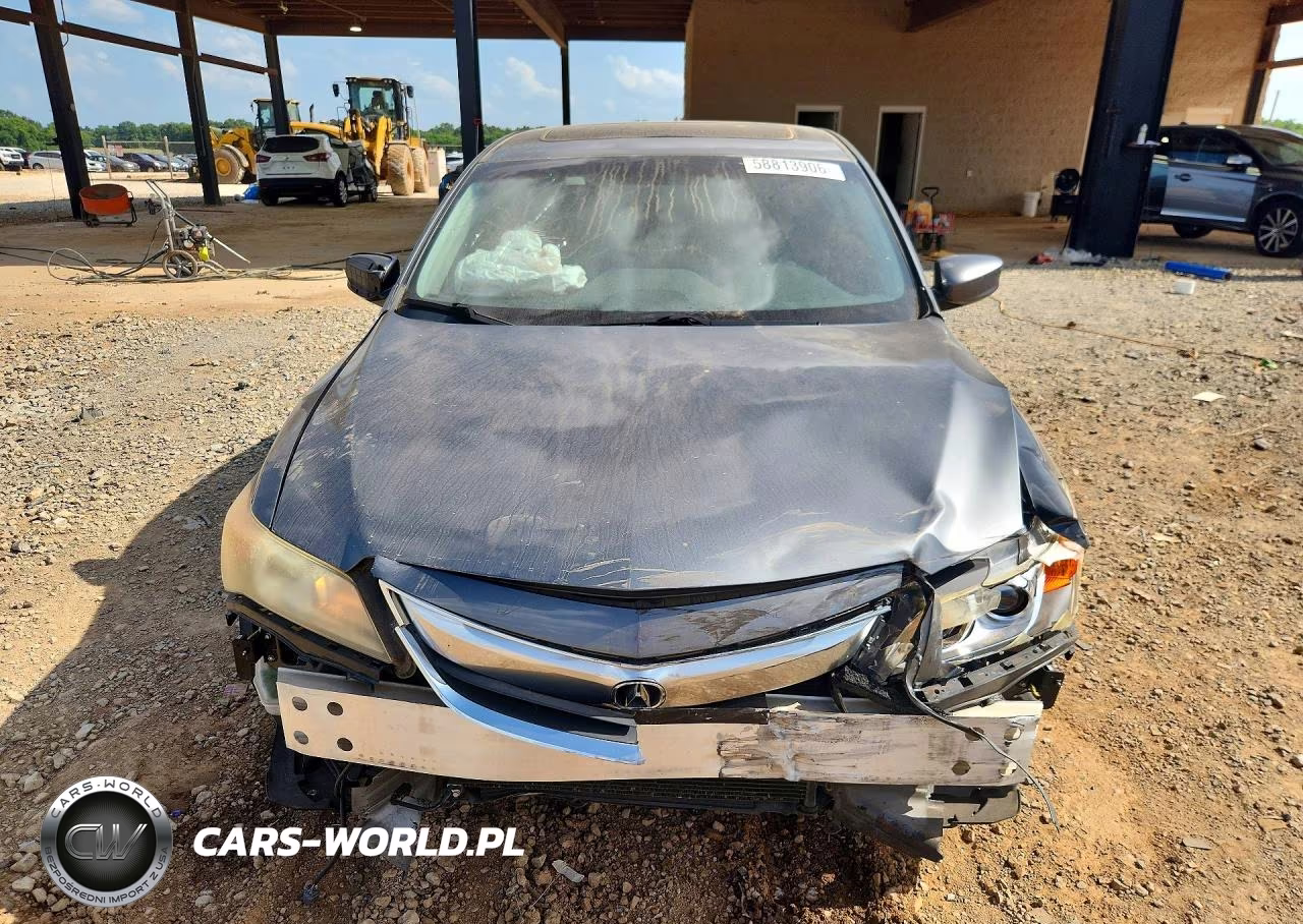 2013 Acura Ilx 20 Premium VIN:19VDE1F50DE004549 - 5