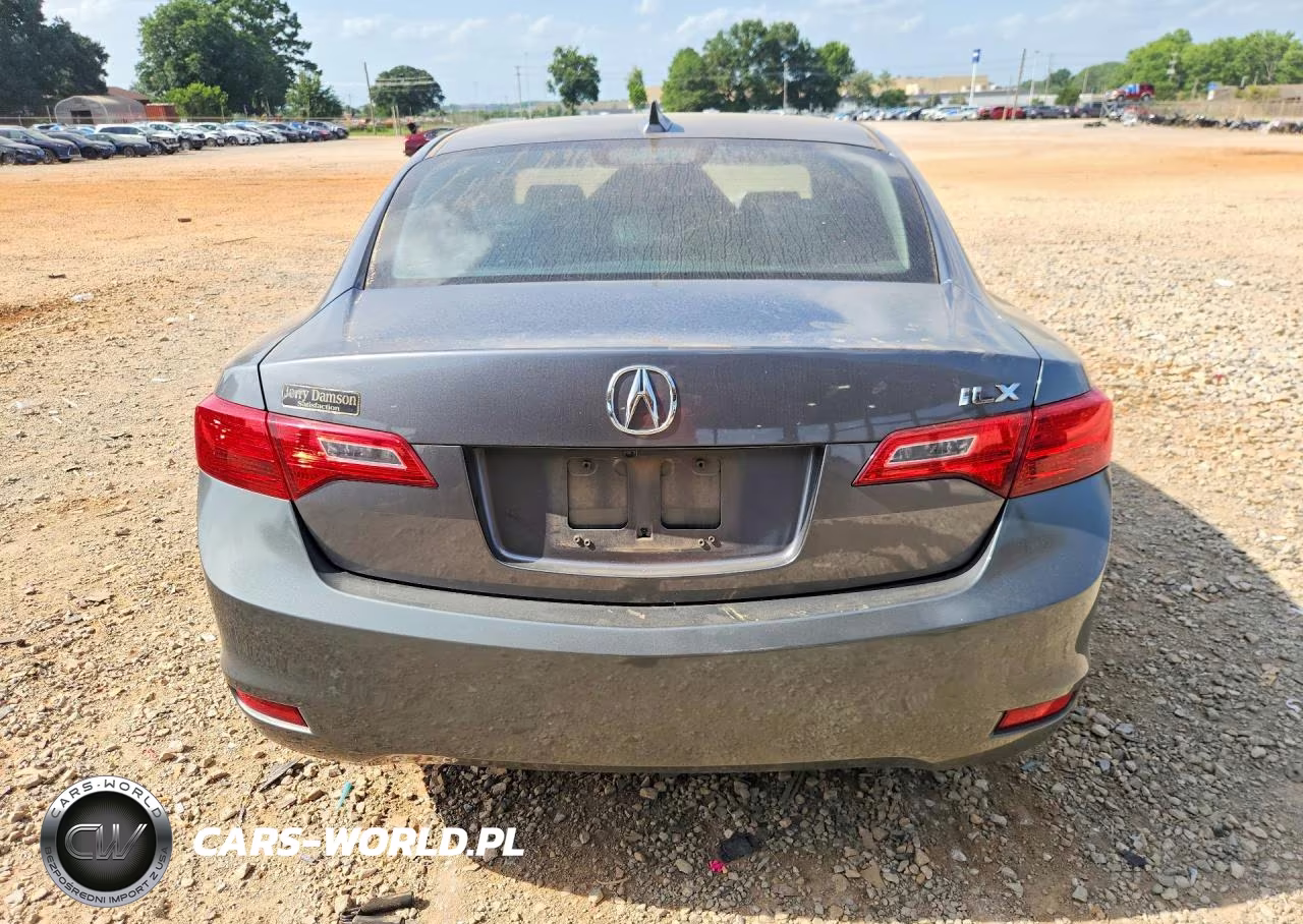 2013 Acura Ilx 20 Premium VIN:19VDE1F50DE004549 - 6