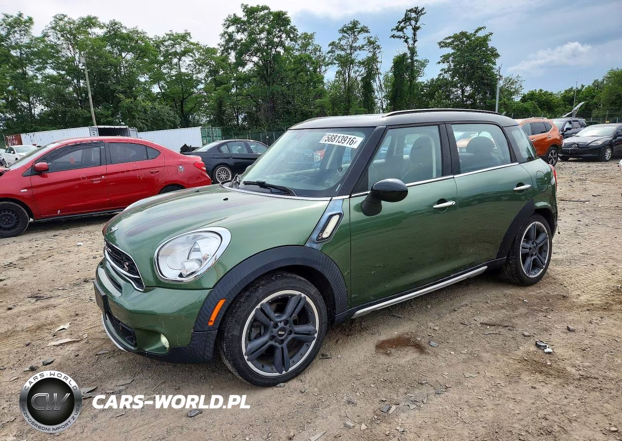 2015 Mini Cooper S Countryman