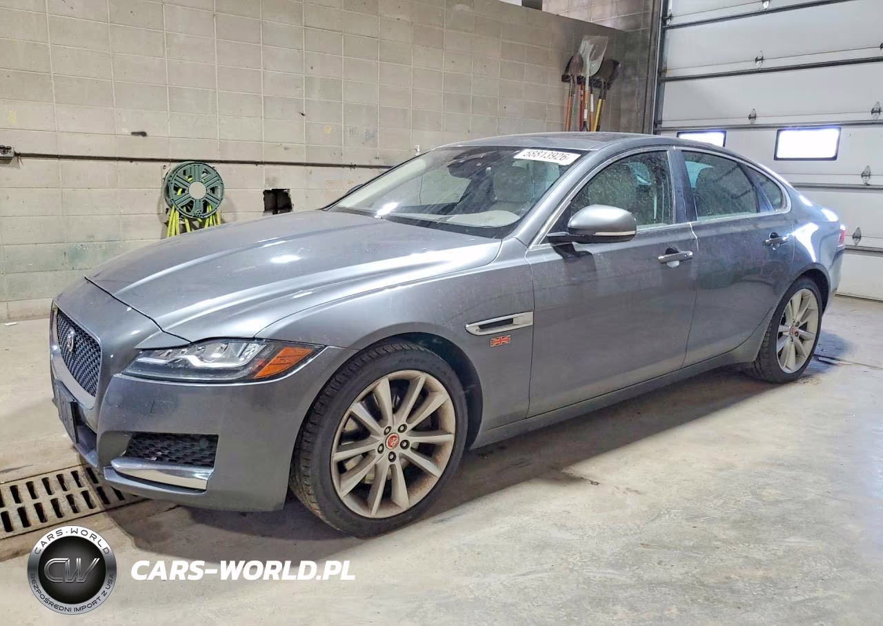 2016 Jaguar Xf Prestige