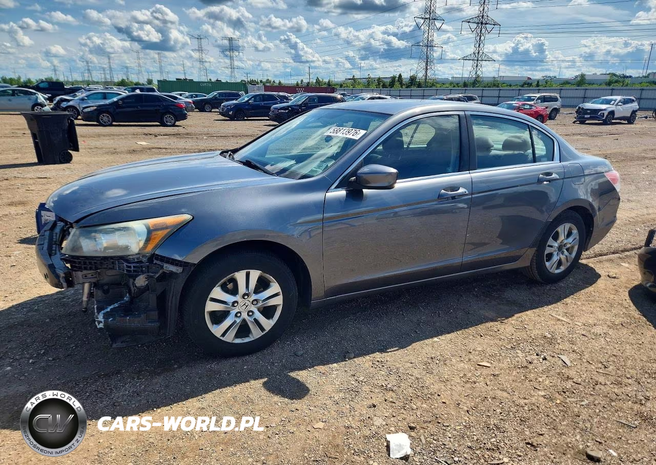 2009 Honda Accord Lxp
