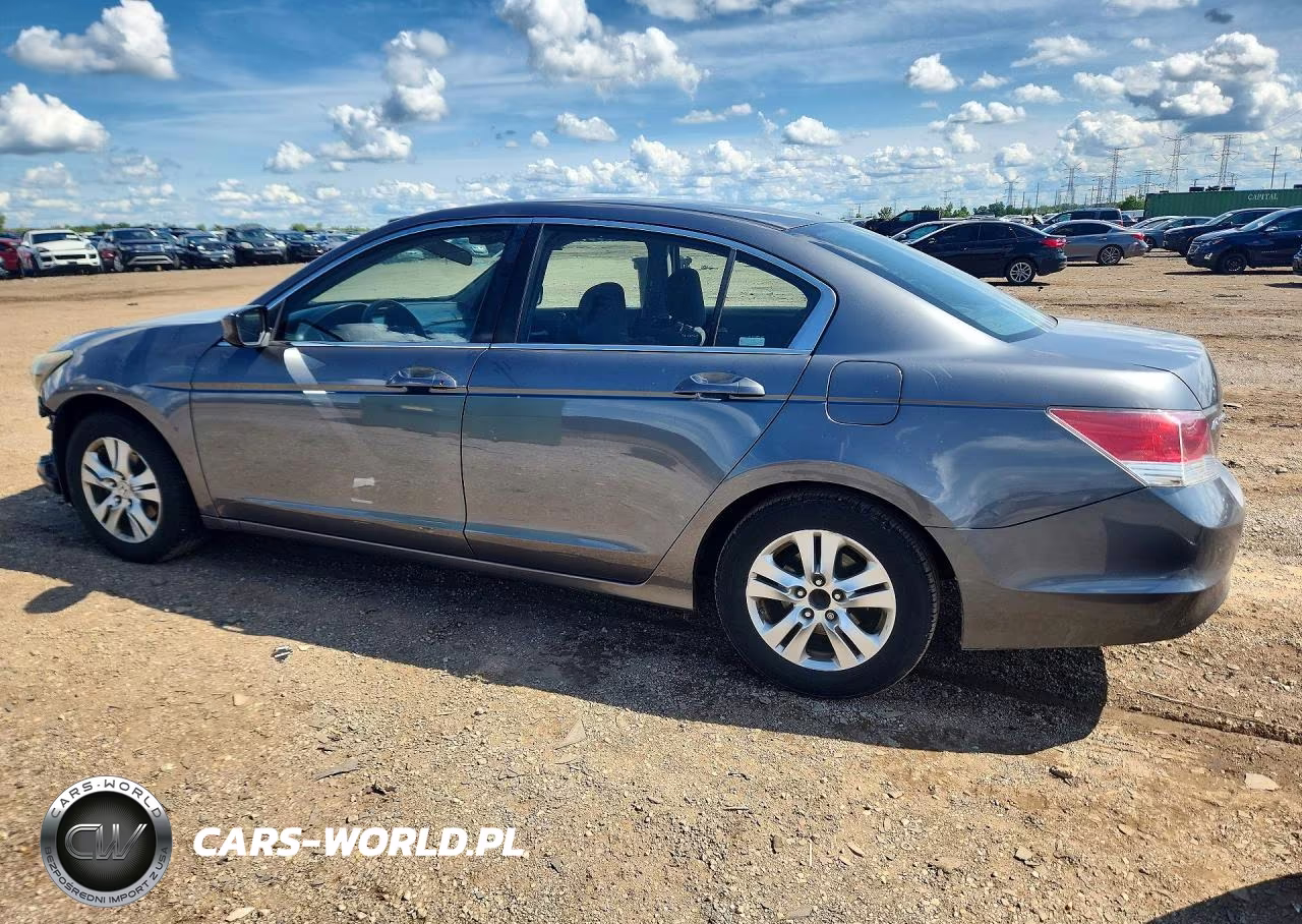 2009 Honda Accord Lxp VIN:1HGCP26459A102546 - 2