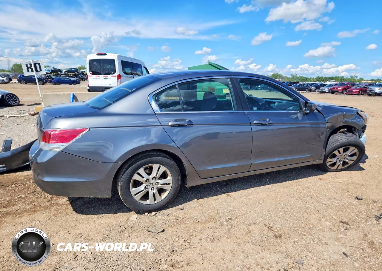 2009 Honda Accord Lxp VIN:1HGCP26459A102546 - 3