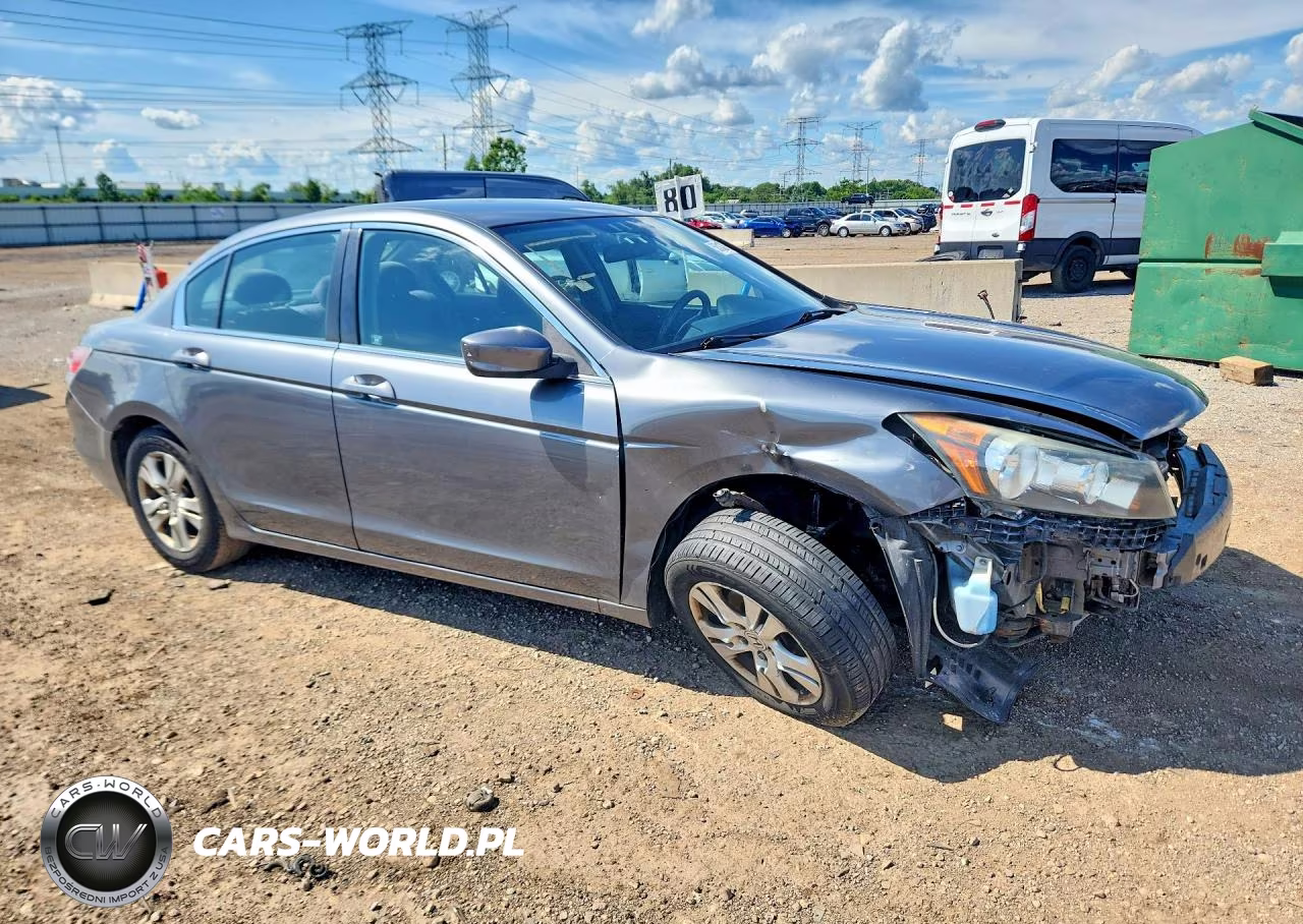 2009 Honda Accord Lxp VIN:1HGCP26459A102546 - 4