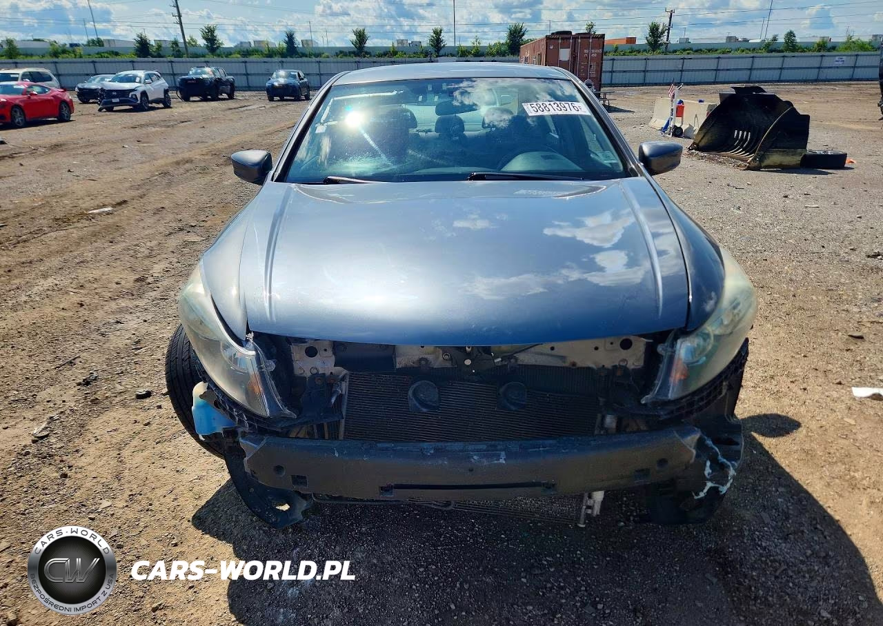 2009 Honda Accord Lxp VIN:1HGCP26459A102546 - 5