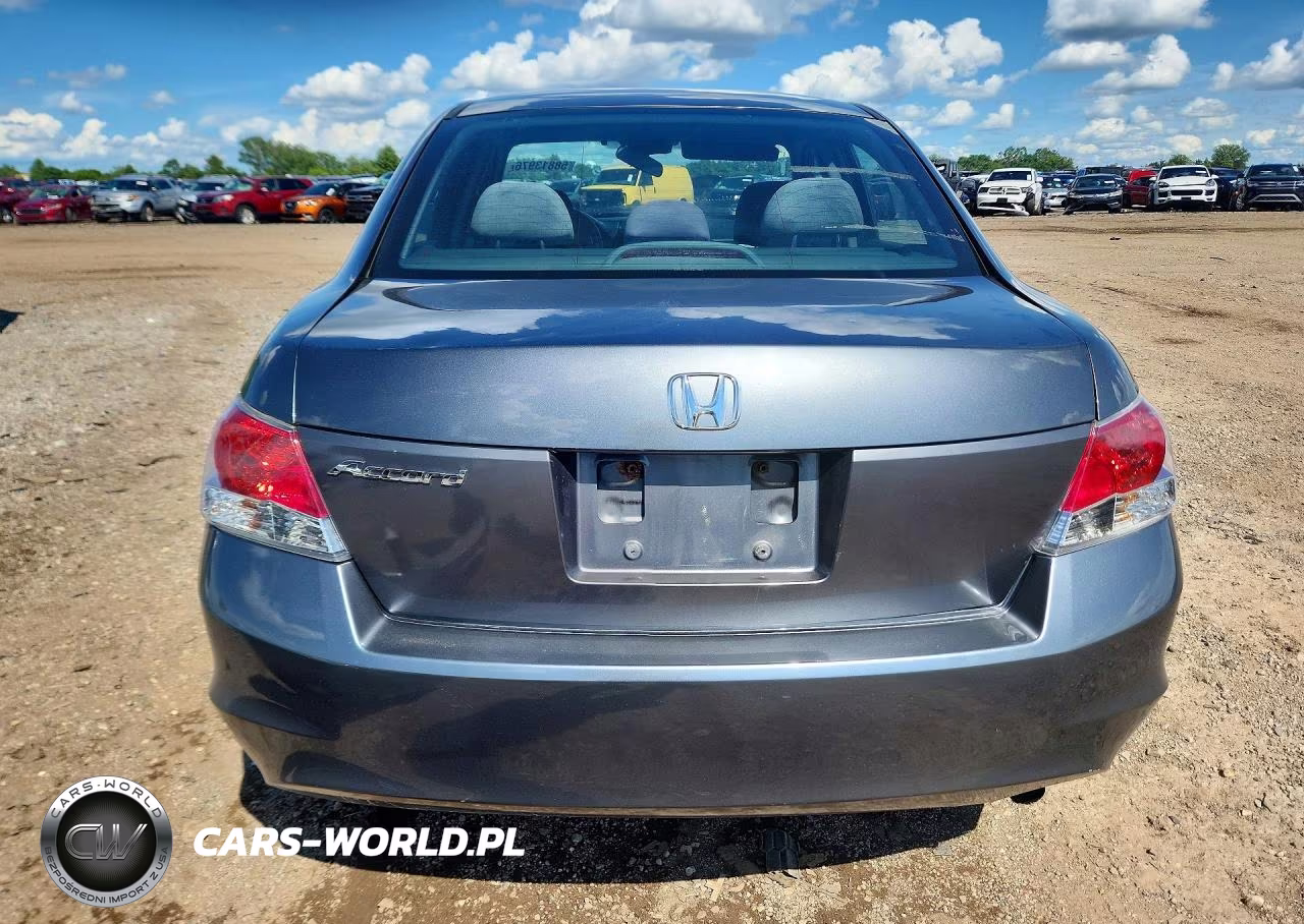 2009 Honda Accord Lxp VIN:1HGCP26459A102546 - 6