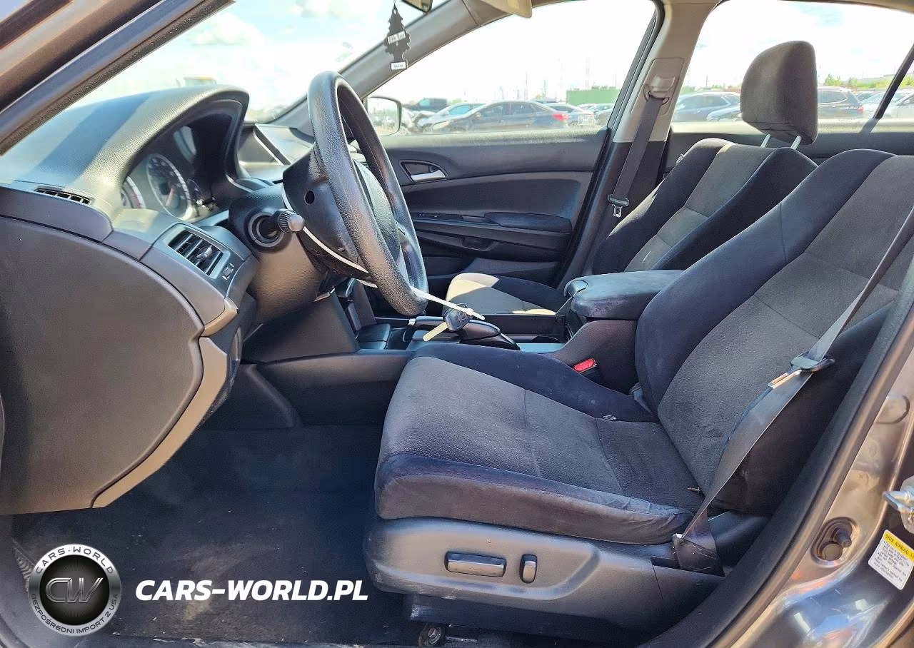 2009 Honda Accord Lxp VIN:1HGCP26459A102546 - 7