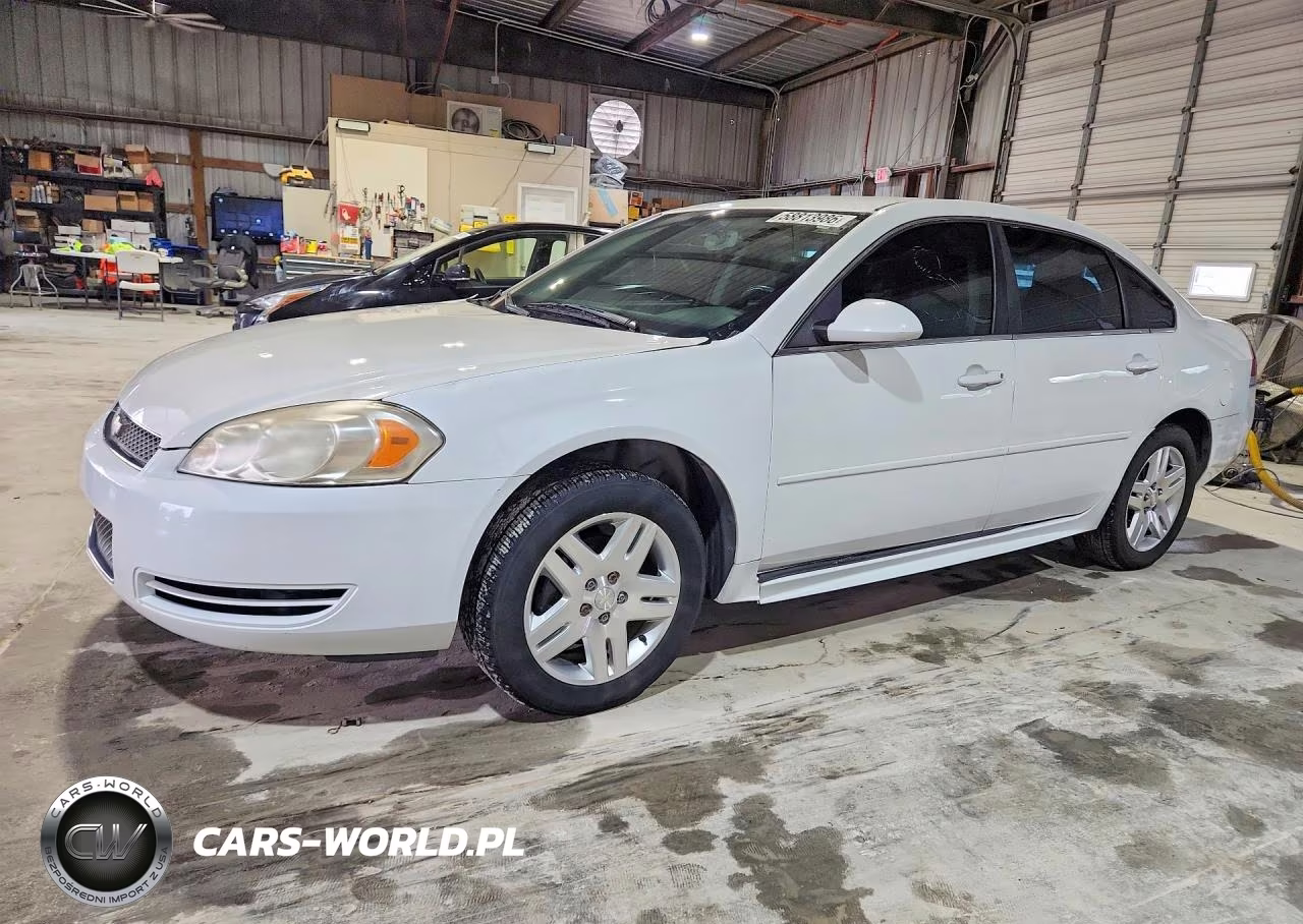 2013 Chevrolet Impala Lt – zdjęcie 1 z 12
