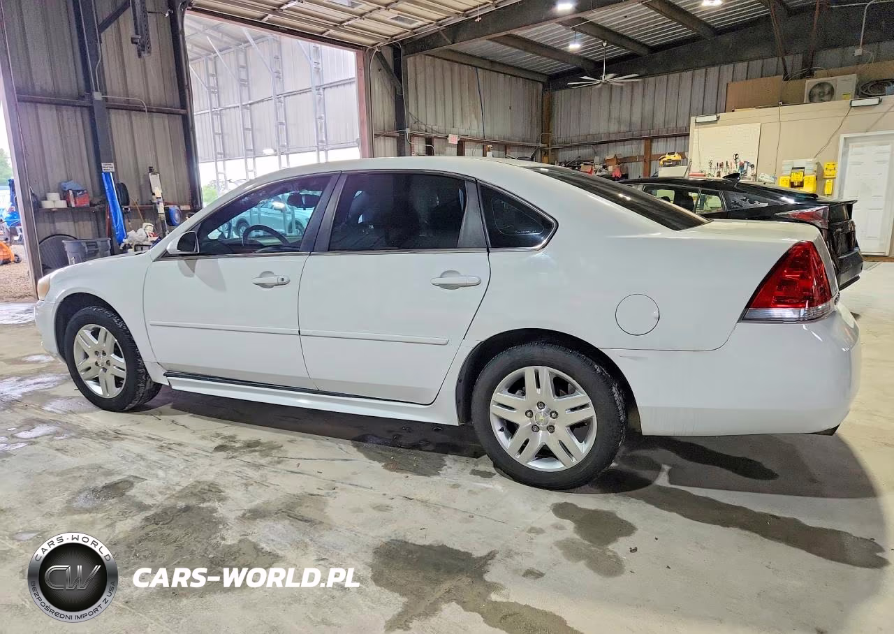 2013 Chevrolet Impala Lt VIN:2G1WG5E35D1198776 - 2