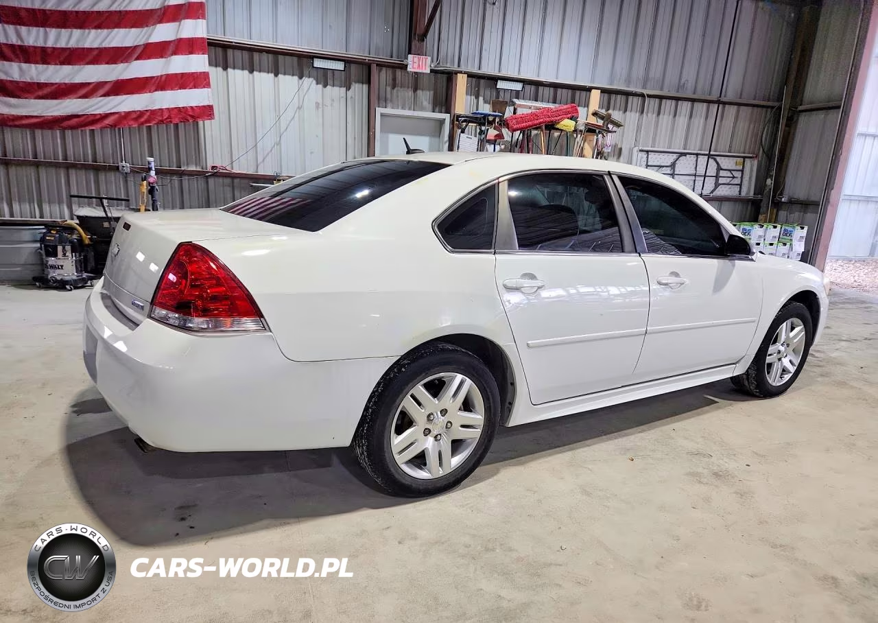 2013 Chevrolet Impala Lt VIN:2G1WG5E35D1198776 - 3