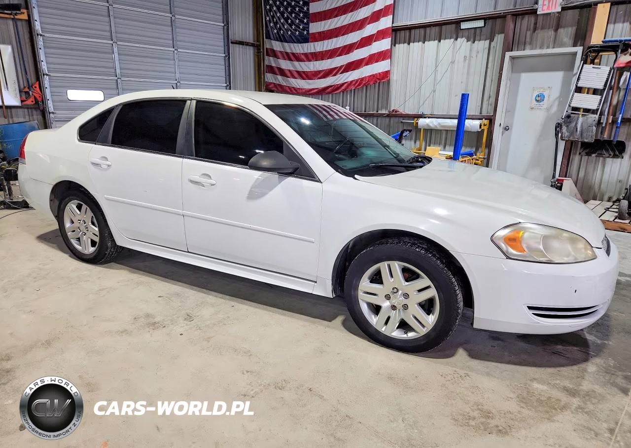 2013 Chevrolet Impala Lt VIN:2G1WG5E35D1198776 - 4