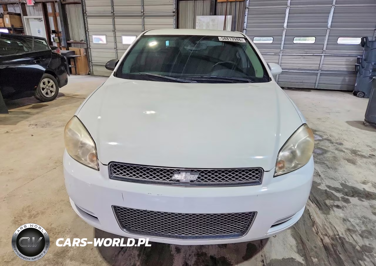 2013 Chevrolet Impala Lt VIN:2G1WG5E35D1198776 - 5