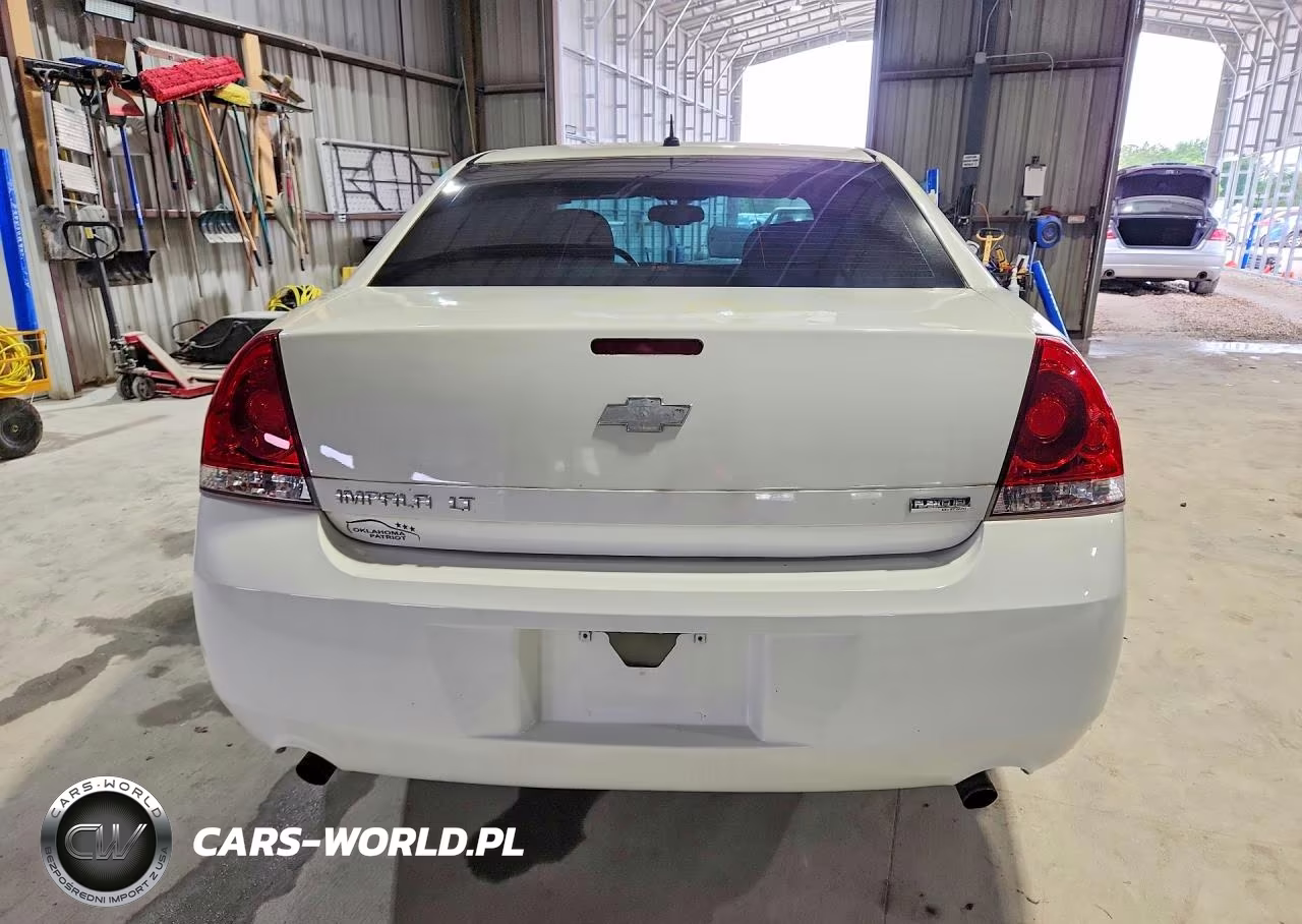 2013 Chevrolet Impala Lt VIN:2G1WG5E35D1198776 - 6