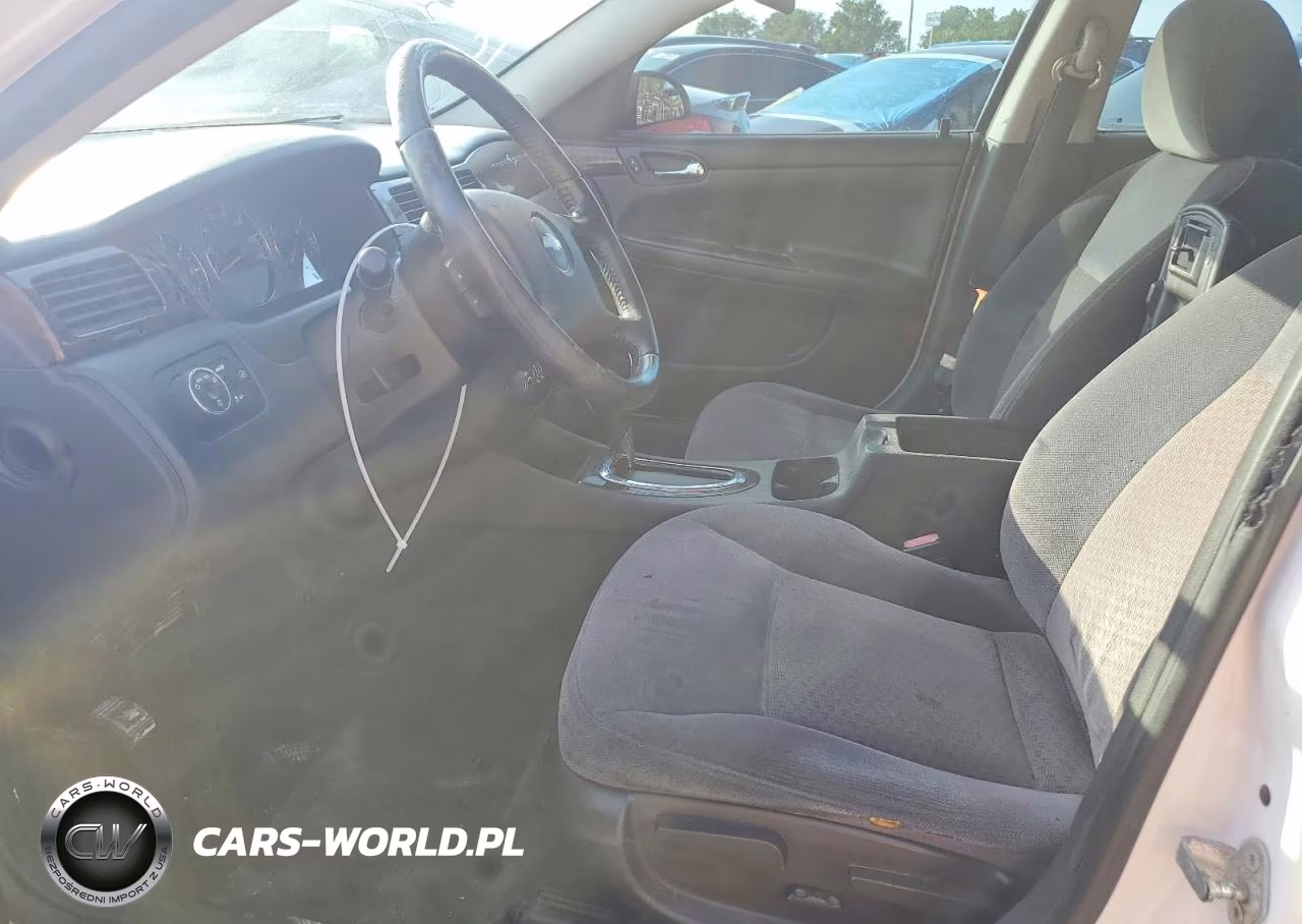 2013 Chevrolet Impala Lt VIN:2G1WG5E35D1198776 - 7