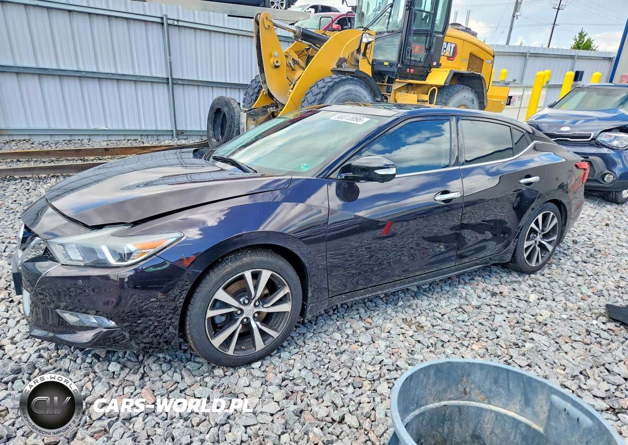 2016 Nissan Maxima Platinum – zdjęcie 1 z 12