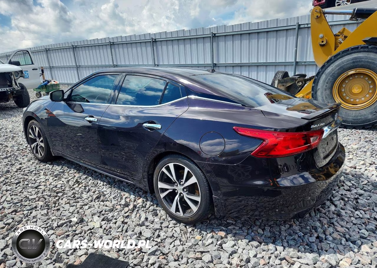 2016 Nissan Maxima Platinum VIN:1N4AA6AP7GC405092 - 2