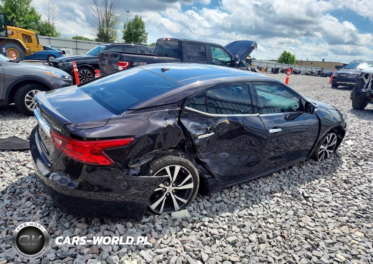 2016 Nissan Maxima Platinum VIN:1N4AA6AP7GC405092 - 3