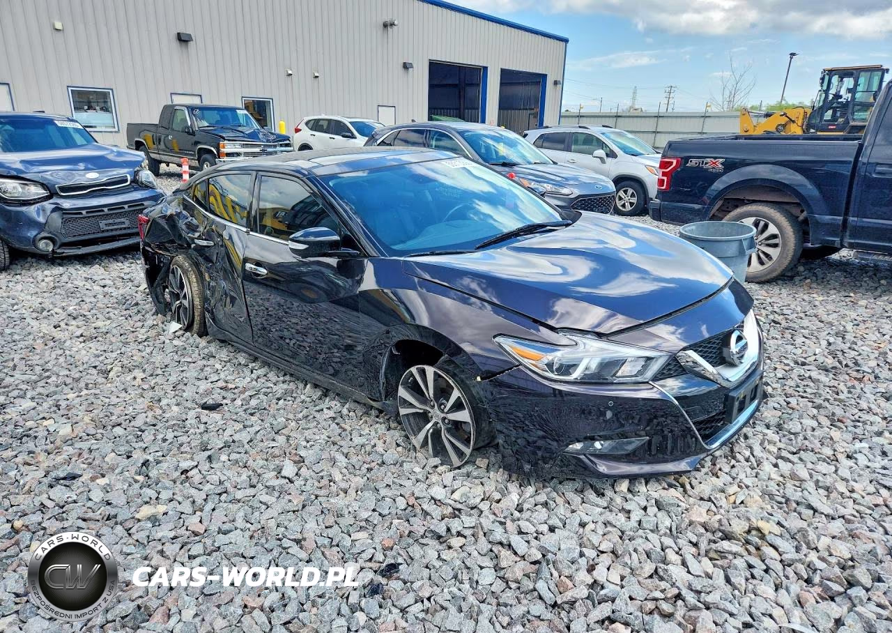 2016 Nissan Maxima Platinum VIN:1N4AA6AP7GC405092 - 4