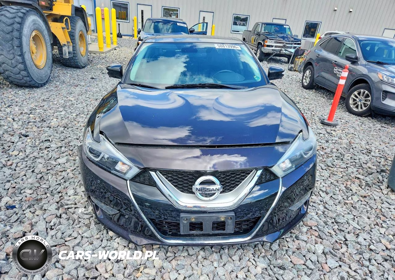 2016 Nissan Maxima Platinum VIN:1N4AA6AP7GC405092 - 5