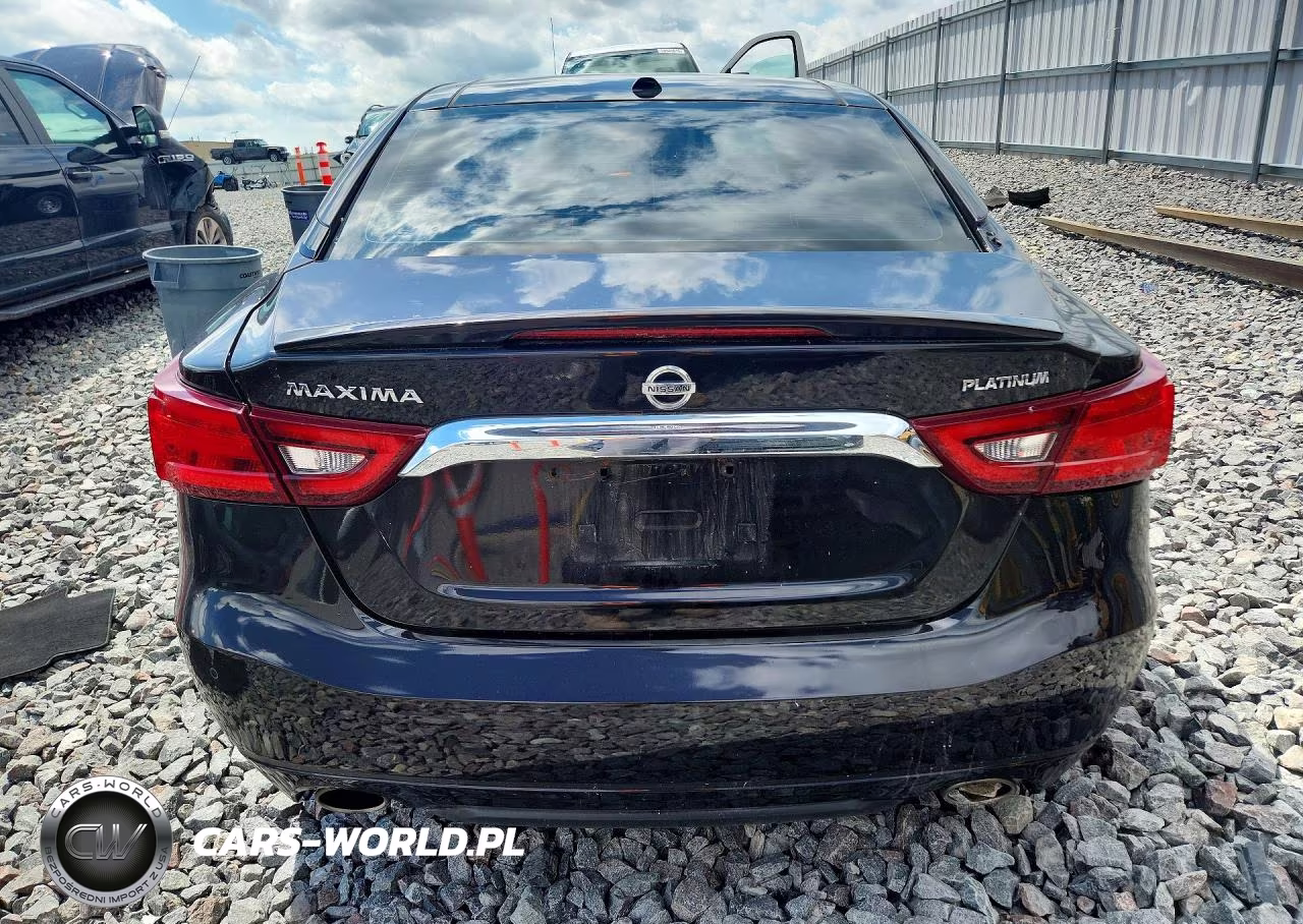 2016 Nissan Maxima Platinum VIN:1N4AA6AP7GC405092 - 6