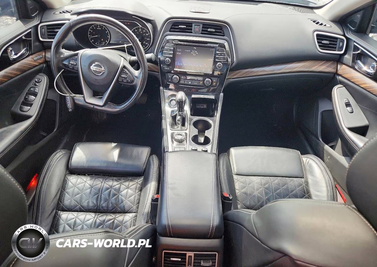 2016 Nissan Maxima Platinum VIN:1N4AA6AP7GC405092 - 8