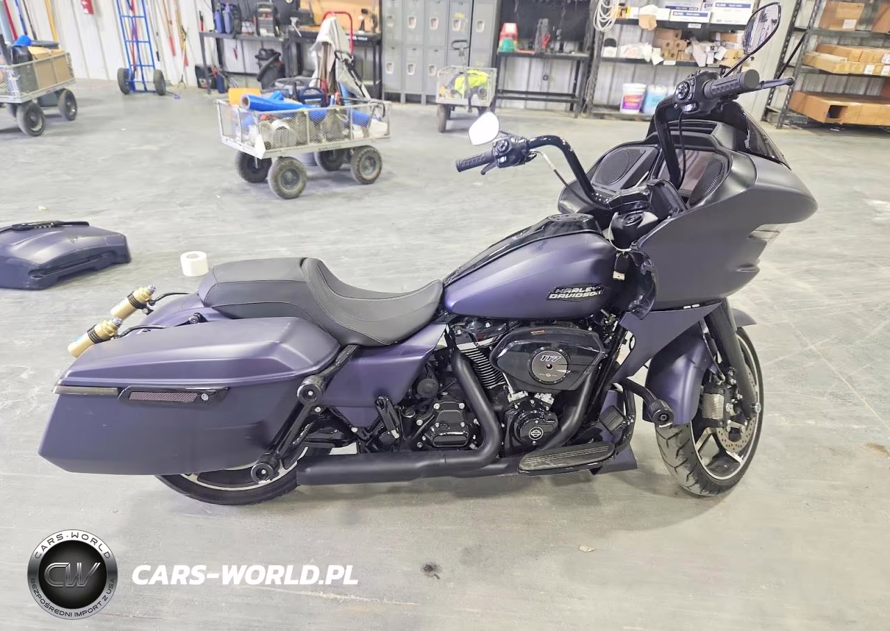 2025 Harley-Davidson Fltrx – zdjęcie 1 z 10