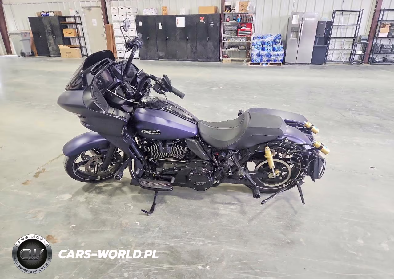 2025 Harley-Davidson Fltrx VIN:1HD1KH710SB630621 - 3