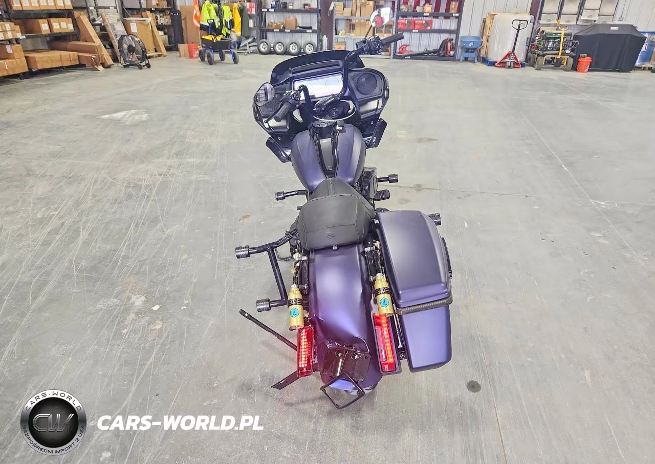 2025 Harley-Davidson Fltrx VIN:1HD1KH710SB630621 - 4