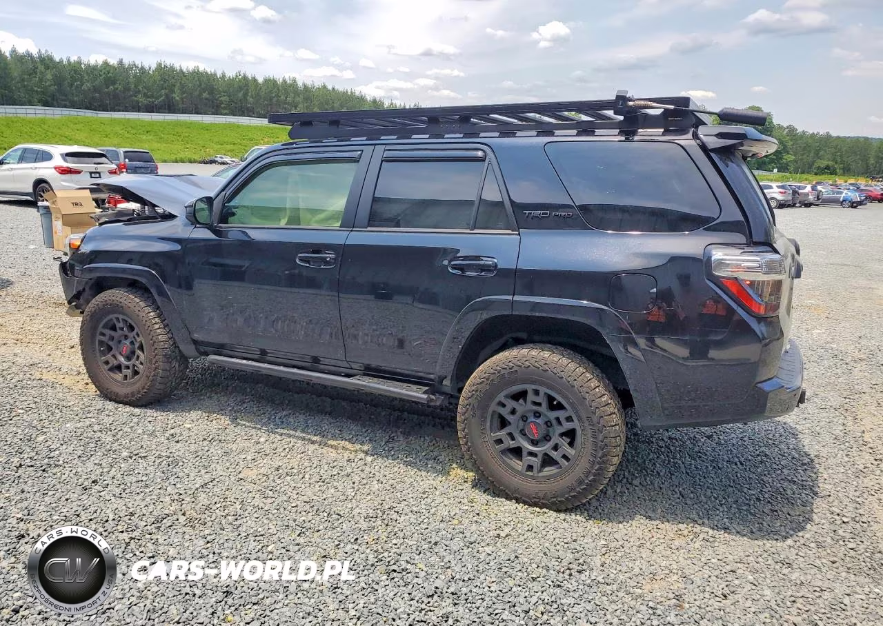 2019 Toyota 4Runner Trd Pro VIN:JTEBU5JR4K5616275 - 2