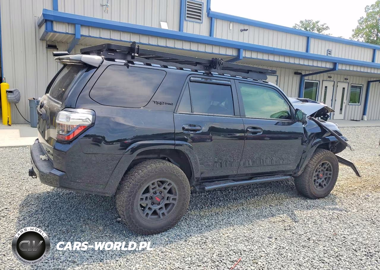 2019 Toyota 4Runner Trd Pro VIN:JTEBU5JR4K5616275 - 3