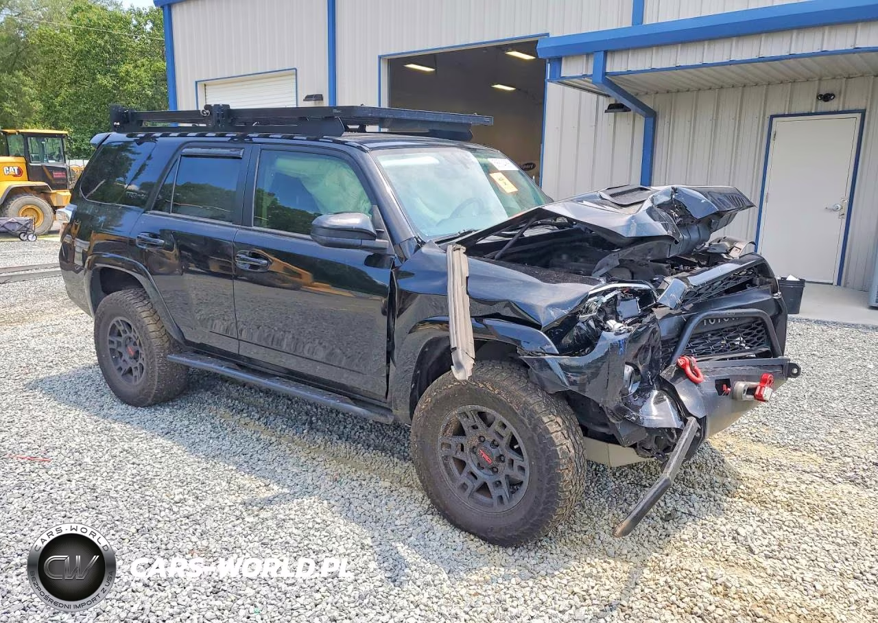 2019 Toyota 4Runner Trd Pro VIN:JTEBU5JR4K5616275 - 4
