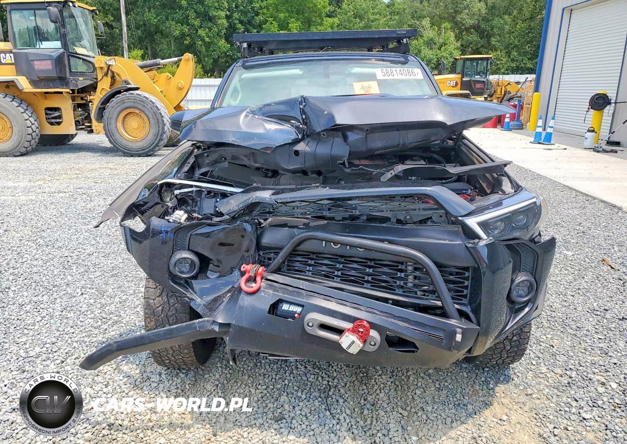 2019 Toyota 4Runner Trd Pro VIN:JTEBU5JR4K5616275 - 5