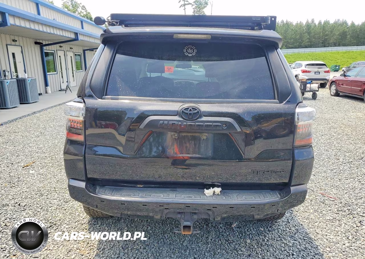 2019 Toyota 4Runner Trd Pro VIN:JTEBU5JR4K5616275 - 6