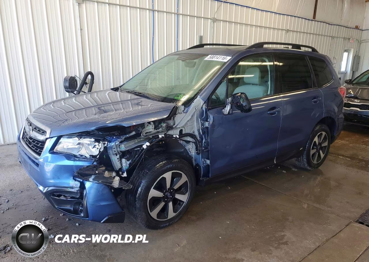 2017 Subaru Forester 2.5I Premium – zdjęcie 1 z 13